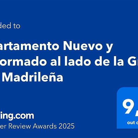 Apartamento Nuevo Y Reformado Al Lado De La Gran Via Madrilena Экстерьер фото