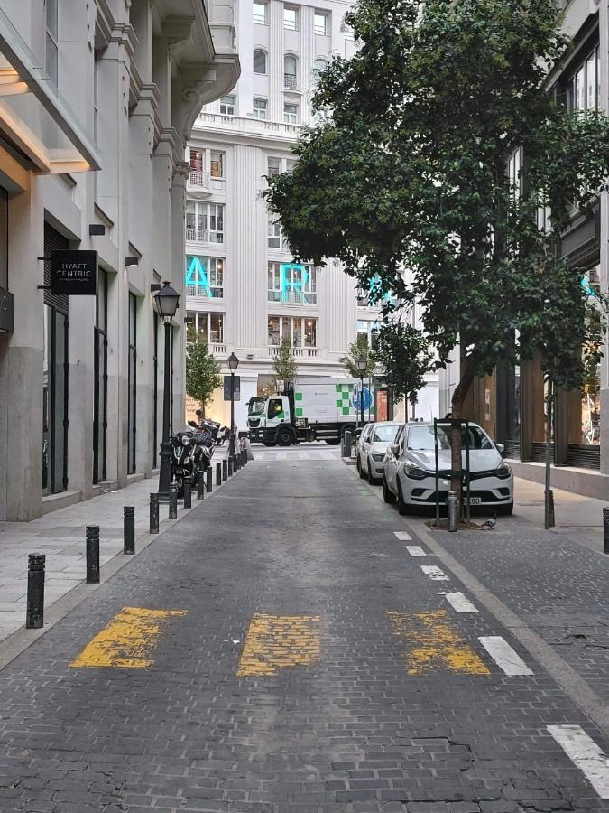 Apartamento Nuevo Y Reformado Al Lado De La Gran Via Madrilena Экстерьер фото