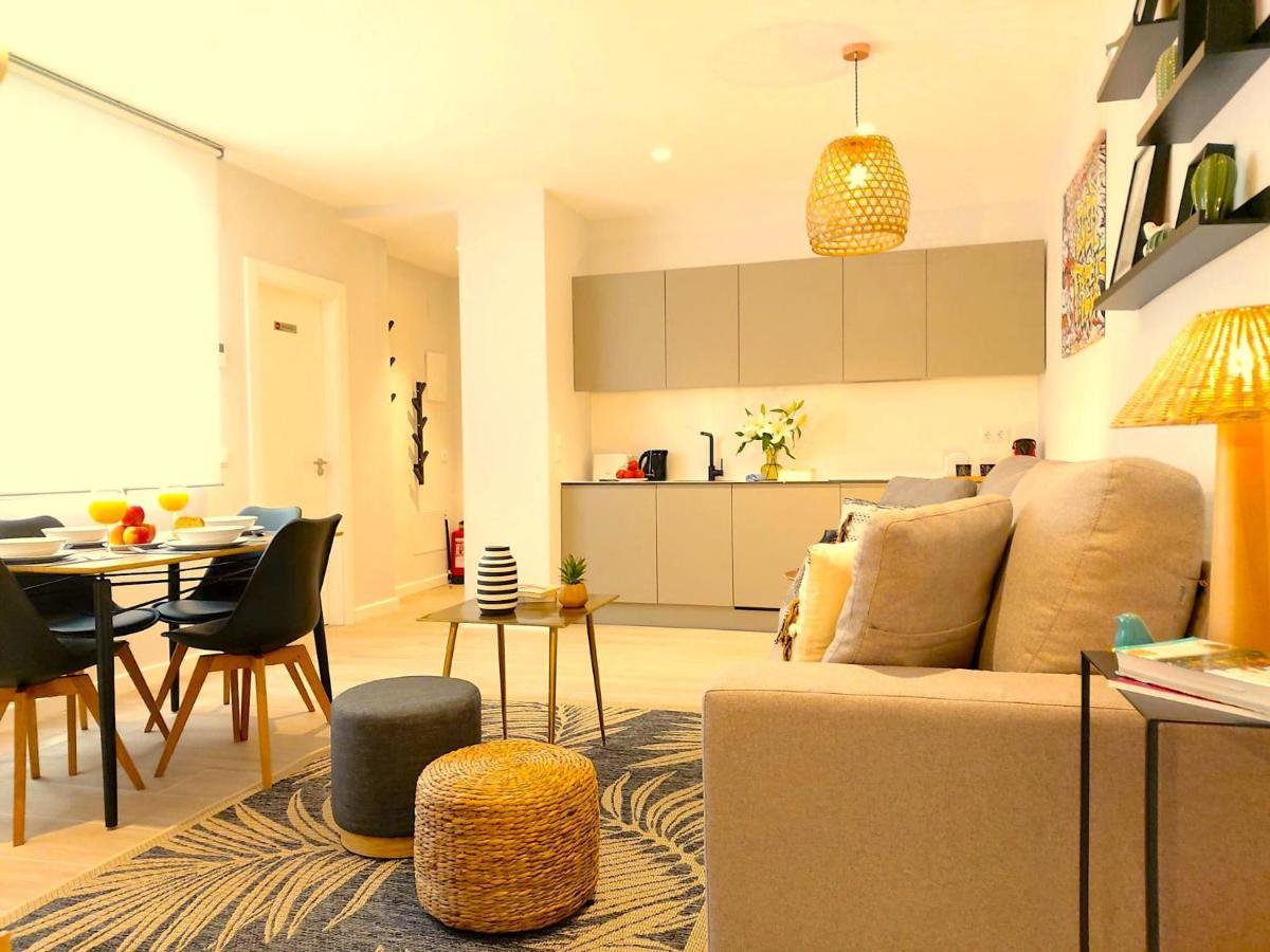 Apartamento Nuevo Y Reformado Al Lado De La Gran Via Madrilena Экстерьер фото