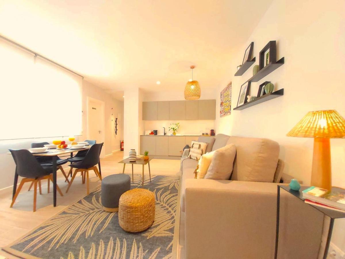Apartamento Nuevo Y Reformado Al Lado De La Gran Via Madrilena Экстерьер фото
