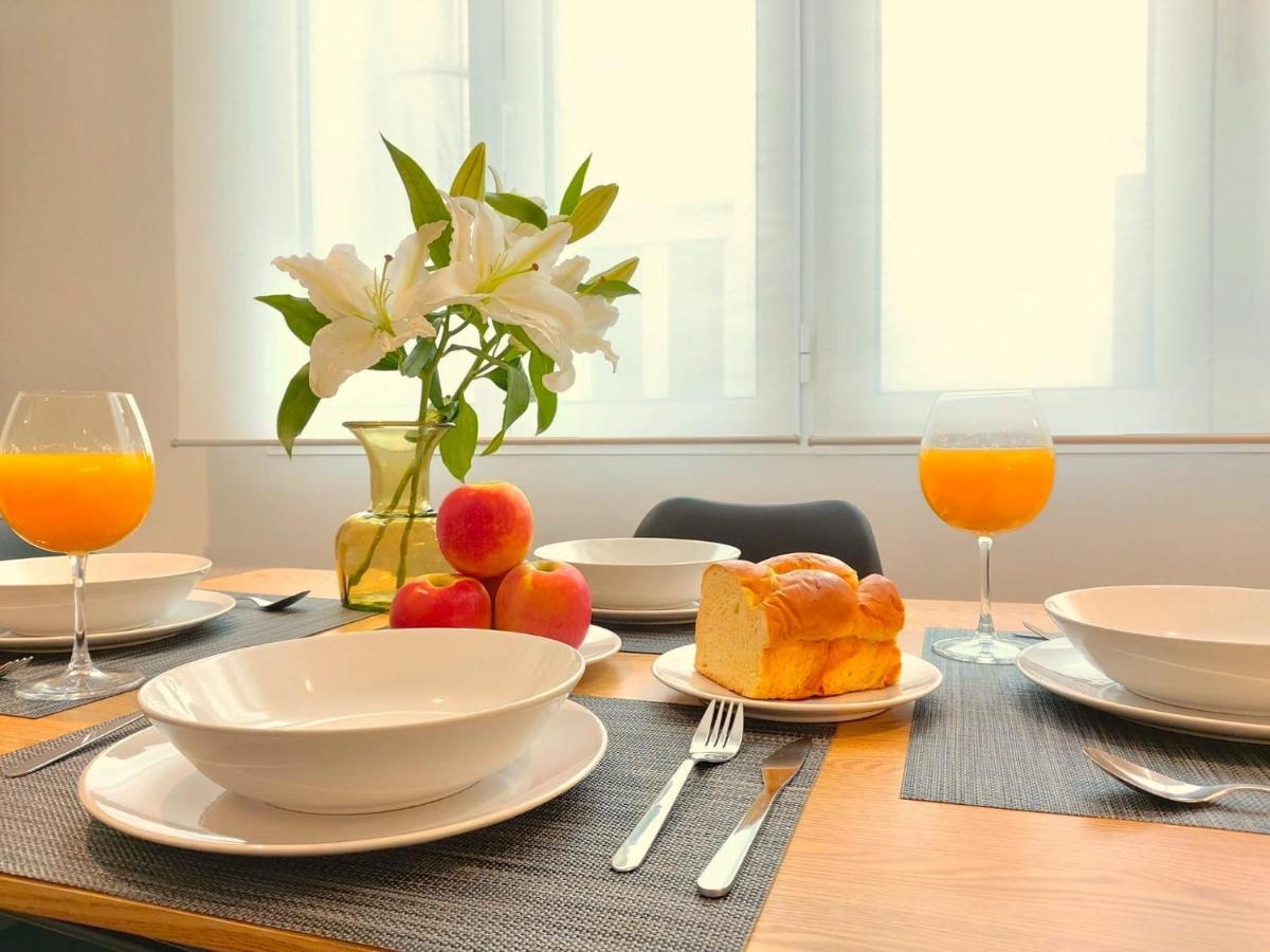 Apartamento Nuevo Y Reformado Al Lado De La Gran Via Madrilena Экстерьер фото