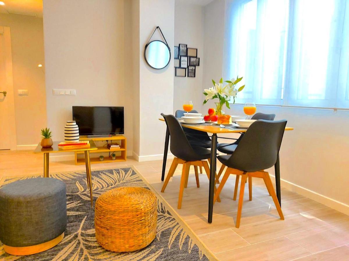 Apartamento Nuevo Y Reformado Al Lado De La Gran Via Madrilena Экстерьер фото