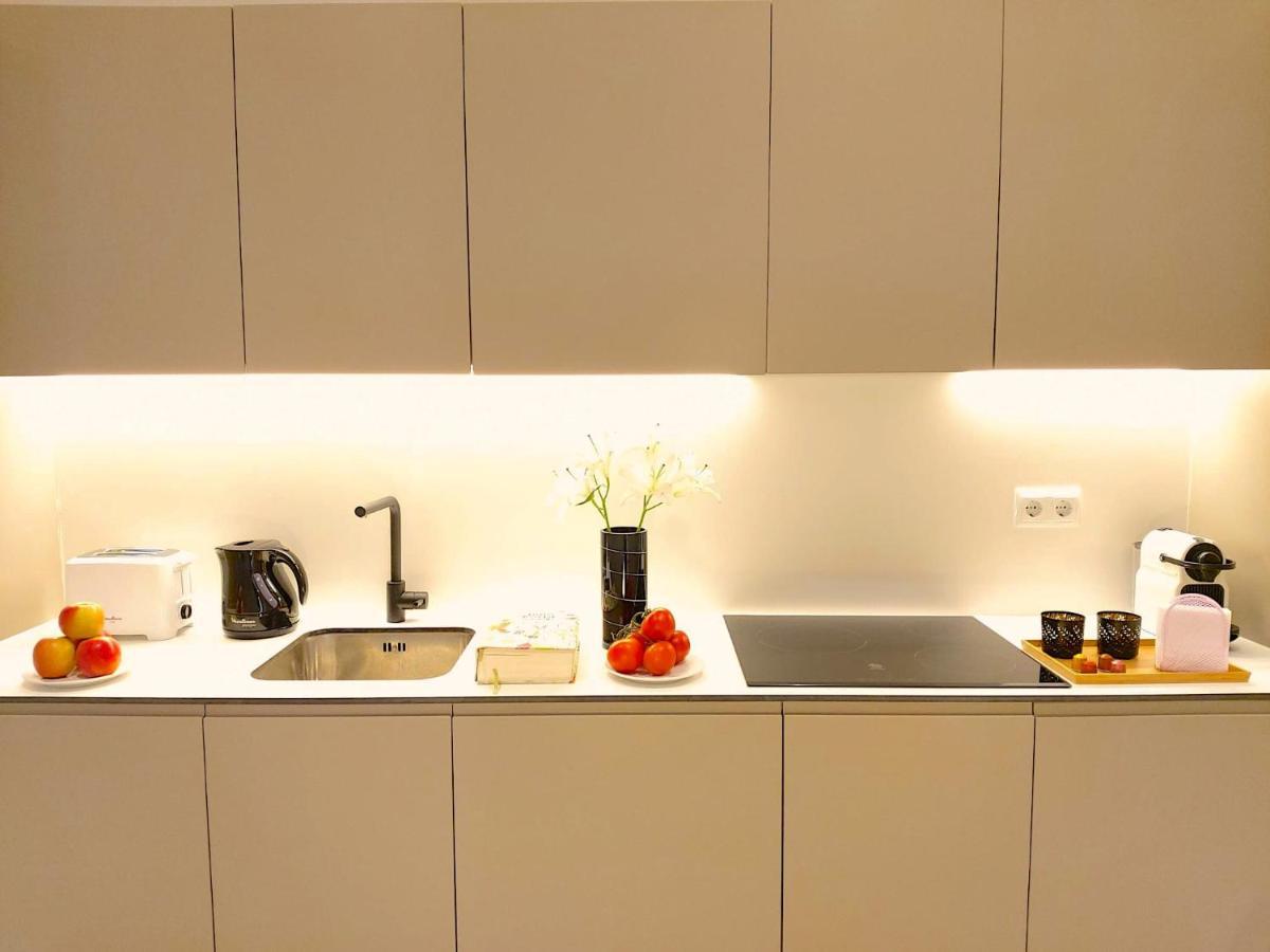 Apartamento Nuevo Y Reformado Al Lado De La Gran Via Madrilena Экстерьер фото
