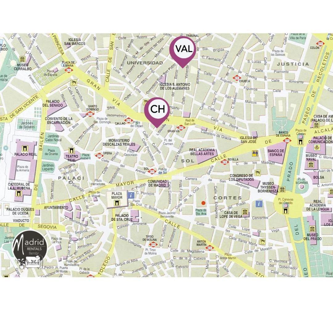 Apartamento Nuevo Y Reformado Al Lado De La Gran Via Madrilena Экстерьер фото